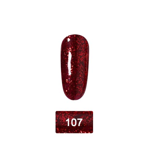 Image of SHILLS PROFESSIONAL UV /LED Soak Off Gel Finish Polish Color Shade 107,15 Milliliters