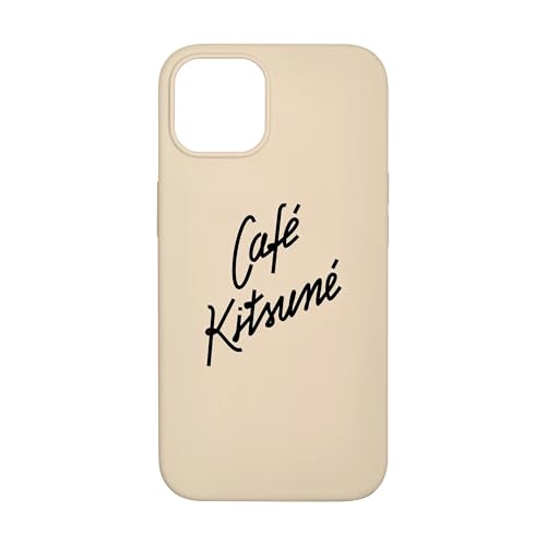 ]Lcl (MAISON KITSUNE) x lCeBujI (NATIVE UNION) Cafe Kitsune iPhone 13/13ProP[X (x[W)