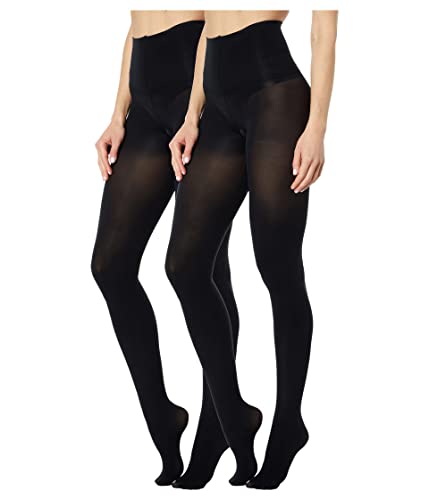 Spanx Women's Red Hot Shaping Panty Tights 2-Pack, Regular & Plus Sizes