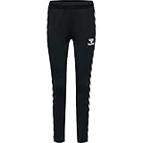 hummel Damen Trainingshose Nelly 2.0 Tapered Pants 211100 Black L