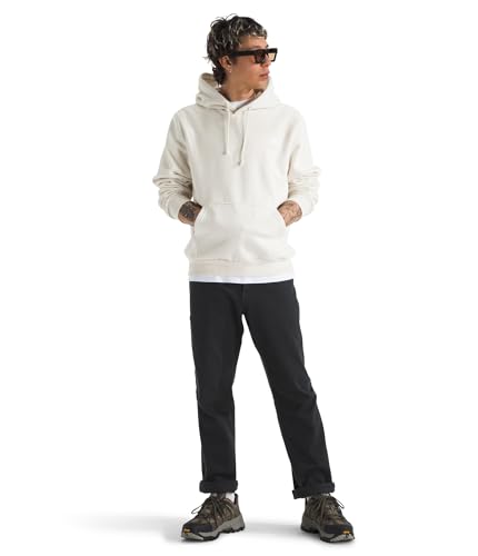Image of THE NORTH FACE Men's Evolution Box NSE Hoodie | Sweatshirt With 2 Piece Hood, Adjustable Drawcord, Kangaroo Hand Pocket