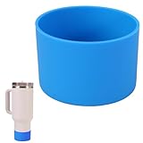 Boot for Stanley Cup 20 & 30 & 40 oz, Silicone Boot for Stanley Quenchers, Bottom Protector Accessory for Stanley's Tumblers (Azure, 20&30&40 Ounces)