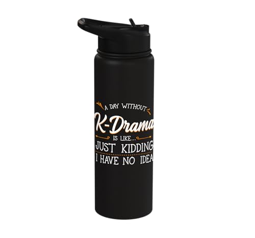 K-Drama Series Stainless Steel Water Bottle