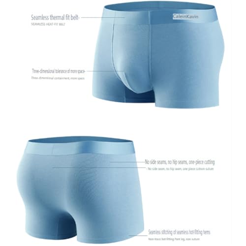 3Pcs Nowazton Boxer Briefs,Modal Men's Boxer Briefs,Men's Underwear Ultra Thin Seamless Butt Lift Boxers3