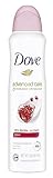 Dove Deodorant 3.8 Ounce Dry Spray Revive Anti-Perspirant (113ml) (3 Pack)