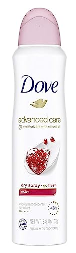 Dove Deodorant 3.8 Ounce Dry Spray Revive Anti-Perspirant (113ml) (2 Pack) image 3