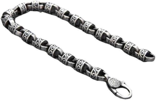 Bijoux cadeau en argent massif vigne éternelle style vintage mixte
