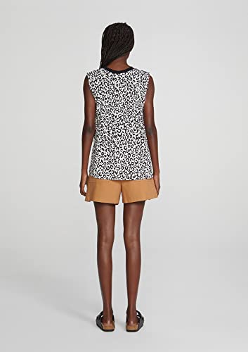 Regata Feminina Com Estampa Animal Print