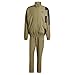 Produktbild adidas Herren Sportswear Colorblock Track Suit Trainingsanzug, Olive Strata/Black, M