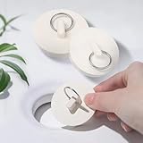 Drain Stopper Set,Rubber Bathtub Sink Stopper,Universal Bathtub Drain Plug for Bathroom,Kitchen(1-1/8in,1-3/8in,1-5/8in)