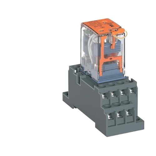 Relais électromagnétique DC 24V compact pour armoire électrique industrielle
