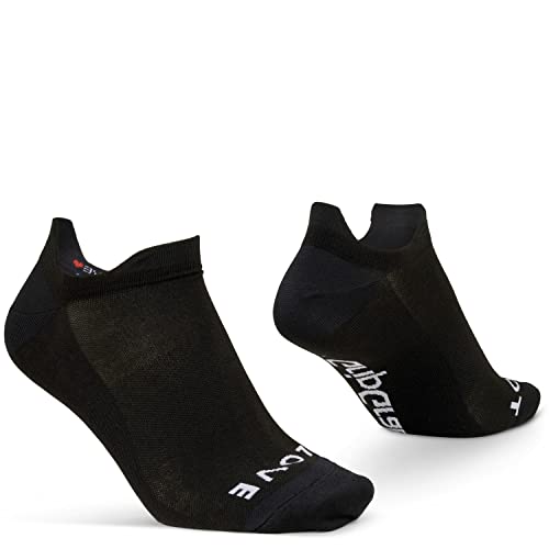 GripGrab Classic No-Show Single & Multipack Invisible Cycling Socks Short Low Sneaker Trainer Summer...