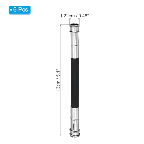 Extensores de lápiz metálicos, pack de 6 unid miniatura 2