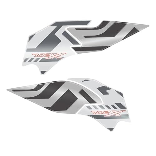 Protection latérale réservoir Benelli TRK 702X sticker premium