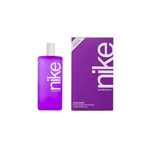 NIKE - Ultra Purple 200 ml, Perfume Mujer, Colonia Ultra Purple, Perfumada y en Formato Spray, Eau de Toilette Femenina, Fresca y Cautivadora, Colonia Afrutada y de Larga Duración
