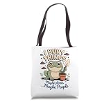 I Bury Things Maybe Plants People Frog Gardener Funny Tote Bag
