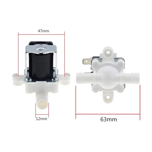 Électrovanne électrique 110V anti-fuite normalement fermée pour eau - 5