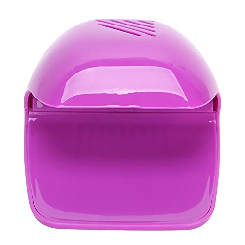 Secador de uñas portátil, secador de uñas portátil, ventilador de refrigeración de refrigeración Secador rápido de esmalte de uñas para esmalte de uñas normal Adecuado para tiendas de belleza(03)