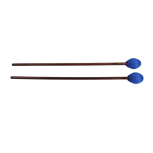 Mr.power Marimba Mallets Wood Handle Yarn Head (Soft) #TOP7