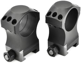 Nightforce Ultralite Rings 34mm scope rings with titanium crossbolts and jaws