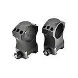 Nightforce Ring Set - 1.500 X-Treme - 34mm - Ultralite, 6 Bolt, Black, 1.5 A216