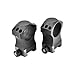 Nightforce Ring Set - 1.500 X-Treme - 34mm - Ultralite, 6 Bolt, Black, 1.5 A216