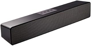 Sineaudio Computer Soundbar, 20W Computer Speakers for PC,Desktop Laptop, Tablet, Smartphone, TV Stereo Speaker Bluetooth 15 Inch Wired & Wireless Built in Battery and Microphone