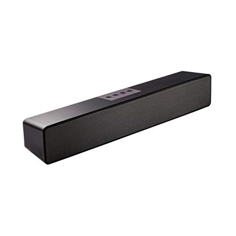Sineaudio Computer Soundbar, 20W Computer Speakers Cover