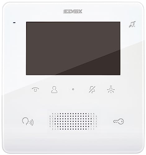 Con il Videocitofono Tab 4,3 ELVOX 7548, non dovrai più perdere le chiamate, poiché il sistema di allarme visivo e sonoro ti notifica subito di ogni arrivo di una chiamata, in modo che non ti possa sfuggire nemmeno un'unica chiamata.