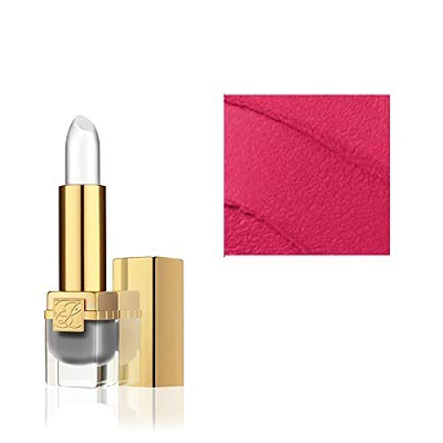 Estee Lauder Pure Color Long Lasting Lipstick, Fuchsia Fever, 0.13 Ounce