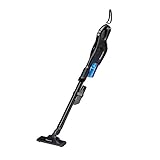 パナソニック(Panasonic) 充電サイクロン式クリーナー 工事用 本体のみ(電池・充電器別売) デュアル(14.4V/18V対応) 吸引持続力約6倍(EZ37A3比) スティッククリーナー ハンディクリーナー 掃除機 ホワイト EZ37A5X-B ブラック