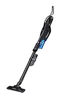 パナソニック 充電サイクロン式クリーナー EZ37A5 デュアル(14.4V/18V対応) 吸引持続力約6倍(EZ37A3比) 本体のみ(電池・充電器別売) スティッククリーナー ハンディクリーナー 掃除機 マットブラック EZ37A5X-B
