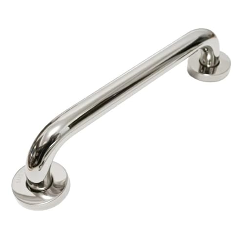Maniglia per doccia in acciaio inox 304 resistente, montaggio a parete, maniglia di sicurezza per anziani e assistenza agli infortuni (30 cm)
