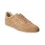 New Camel Beige Suede