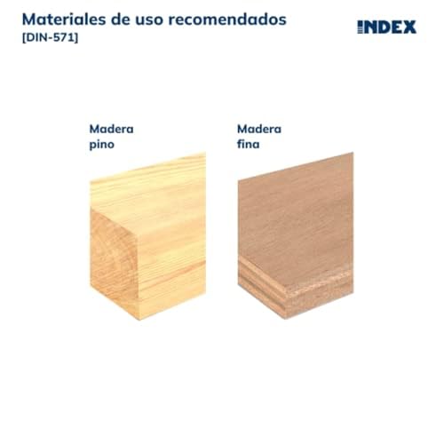 Miniatura 3 de Index Tb08070 - Tornillo Tirafondo Din 571 8x70