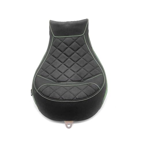 Coussin de selle Kawasaki Vulcan S 650 vert contre l'inconfort de route