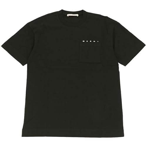 [Marni] �}���j �y��l��OK�z �L�b�Y T�V���c ���S �N���[�l�b�N ���|�P�b�g �����V���c M01415 M00RF [���s�A���i]
