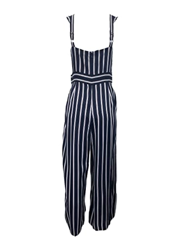 Parker Women's Myers Flutter Sleeve Cropped Wide Leg Jumpsuit, Multi Stripe, 00 #TOP2