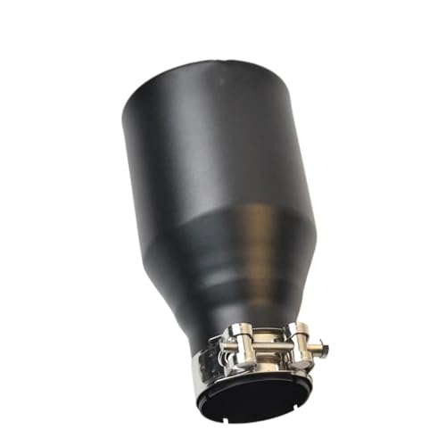 Embout d'échappement entrée réglable 63-76mm pour silencieux auto universel