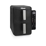 Tristar Friggitrice ad Aria Verticale, 9 Lt, 2 Zone, 2400W, FR-9074