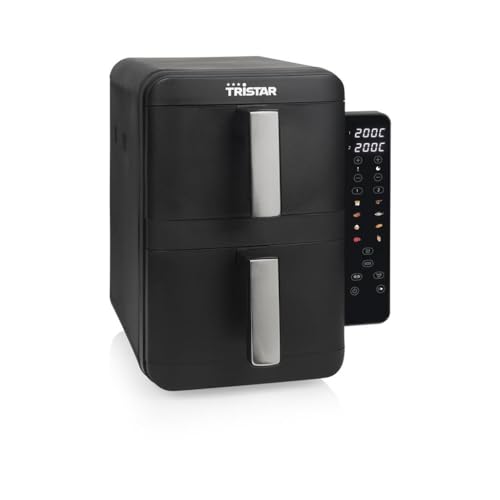 Tristar Friteuse Ă air verticale, 9 l, 2 zones, 2400 W, FR-9074
