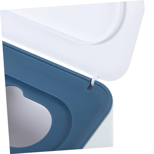 Healeved Caixa Mantém a Dispensador De Lenços Portáteis Estojo De Lenço Umedecido Toalhetes Recipien