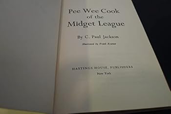 Pee Wee Cook of the Midget League