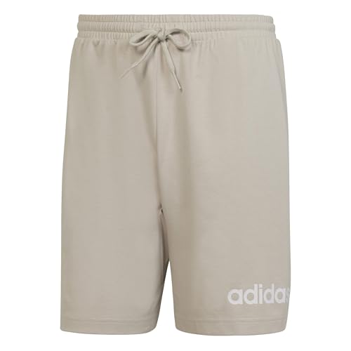 adidas Men's Essentials Linear Single Jersey Shorts2