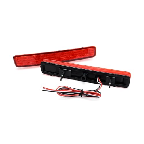 �ɓK������GR �ɓK������J���[�� �ɓK������E210 2023+ LED ���A�o���p�[���t���N�^�[���C�g �e�[���u���[�L/�X�g�b�v�V�O�i���t�H�O�����v ���A�o���p�[�e�[�������v(Red Lens)