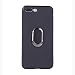 iPhone 7P Case/iPhone 7 Plus/iPhone 8 Plus Case with 360 Rotating Ring Grip Holder Kickstand Function Magnetic Base, Ultra Slim Thin Hard Scrub Cover with Shockproof Protective for Soft TPU iPhone