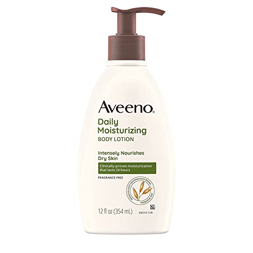 Image of Aveeno Daily Moisturizing Lotion 12oz Pump (2 Pack)