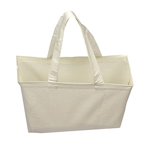 Bolsa Tote de algodón Make Market, pack de 24 miniatura 6