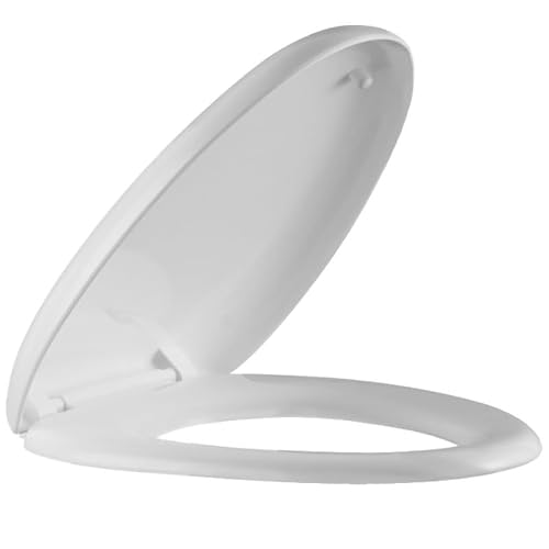Ldhsjh Onecolor V-Shaped Toilet Seat, Thick Thick Thick, Adjustable, Lightweight, Durable, Portable, User-Friendly, Compact, Thickened, Slow, Close, Bidet