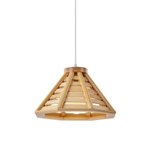 Lampe à suspendre en bois tressé pour salle à manger et salon de thé